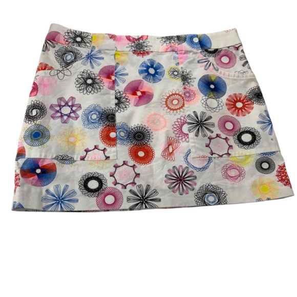 Kate Spade Saturday Spirograph Skirt size 6 - Picture 6 of 7